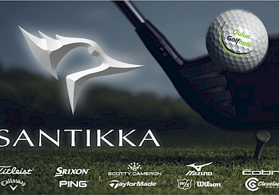 Santa Claus Golfin Pro Shop vaihtuu Tonisportista Santikkaan