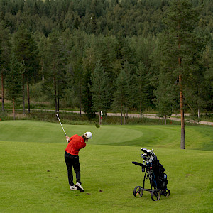 Santa Claus Golf