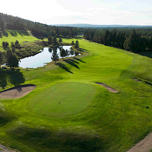 Santa Claus Golf