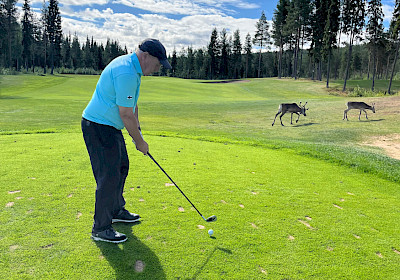 Golf on kasvattanut harrastajamääriään ja nuoria on tullut paljon lajin pariin, iloitsee Tiitola.